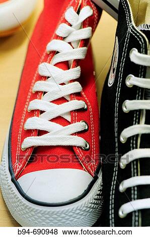 Stock Photo - Sneakers. Fotosearch