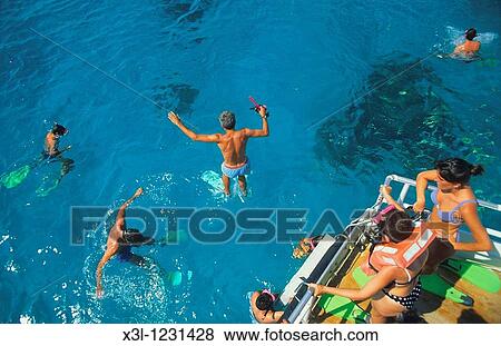 Snorkeling in Cayo Largo Cuba View Large Photo Image Stock Photo - Snorkeling in Cayo Largo Cuba. Fotosearch