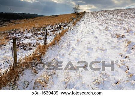 Snow at North Hill on the Mendip Hills near Priddy, Somerset, England, United Kingdom View Large Photo Image Stock Photo - Snow at North Hill on the Mendip Hills near Priddy, Somerset, England, United Kingdom. Fotosearch