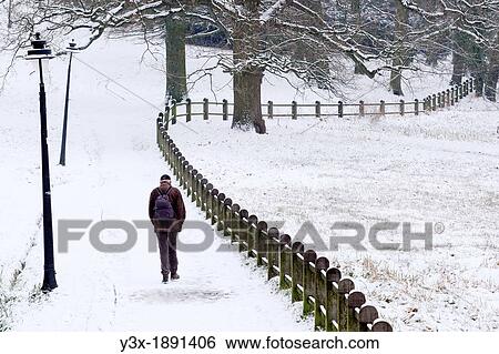 Snow at Sonsbeek in Netherlands View Large Photo Image Stock Photograph - Snow at Sonsbeek in Netherlands. Fotosearch