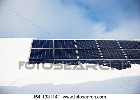 Snow-capped solar system View Large Photo Image Stock Image - Snow-capped solar system. Fotosearch