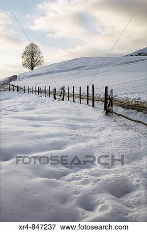 Snow covered mountain, Pagoeta Natural Park, Aia, Guipuzcoa, Basque Country, Spain View Large Photo Image Stock Photo - Snow covered mountain, Pagoeta Natural Park, Aia, Guipuzcoa, Basque Country, Spain. Fotosearch