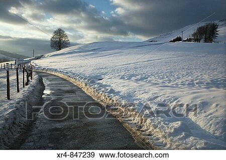 Snow covered mountain, Pagoeta Natural Park, Aia, Guipuzcoa, Basque Country, Spain View Large Photo Image Stock Photo - Snow covered mountain, Pagoeta Natural Park, Aia, Guipuzcoa, Basque Country, Spain. Fotosearch
