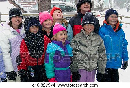 snow girls View Large Photo Image Picture - snow girls. Fotosearch