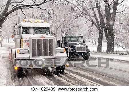 Snow storm, New York City, Central Park, February 25, 2010 View Large Photo Image Stock Photo - Snow storm, New York City, Central Park, February 25, 2010. Fotosearch