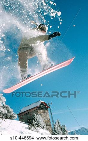 Snowboard. Baqueira, Catalonia, Spain View Large Photo Image Picture - Snowboard. Baqueira, Catalonia, Spain. Fotosearch