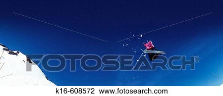 Stock Image - Snowboard. Fotosearch