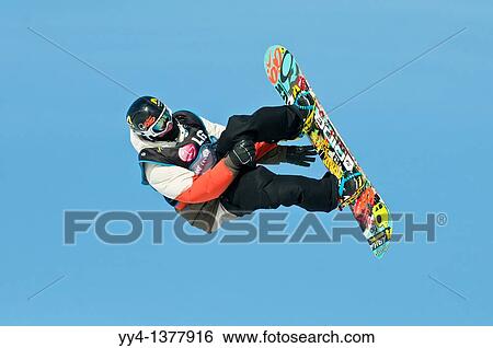 Snowboarder at LG Snowboard FIS World Cup 2011, men's slopestyle event, Canada Olympic Park, Calgary, Alberta, Canada View Large Photo Image Stock Photograph - Snowboarder at LG Snowboard FIS World Cup 2011, men's slopestyle event, Canada Olympic Park, Calgary, Alberta, Canada. Fotosearch