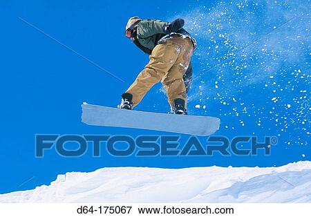 Snowboarding, Mt. Hood. Oregon. USA View Large Photo Image Stock Photo - Snowboarding, Mt. Hood. Oregon. USA. Fotosearch