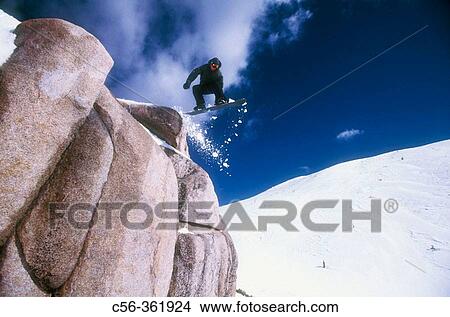 Snowboarding View Large Photo Image Picture - Snowboarding. Fotosearch