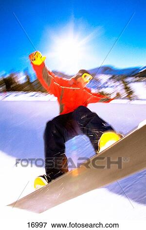 Snowboarding View Large Photo Image Stock Photo - Snowboarding. Fotosearch