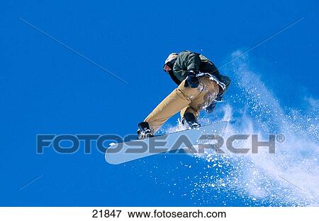 Snowboarding View Large Photo Image Stock Photo - Snowboarding. Fotosearch