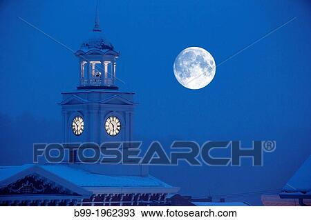 SNOWING CLOCK TOWER COUNTY COURTHOUSE MAIN STREET BROOKVILLE PENNSYLVANIA USA. View Large Photo Image Stock Image - SNOWING CLOCK TOWER COUNTY COURTHOUSE MAIN STREET BROOKVILLE PENNSYLVANIA USA.. Fotosearch