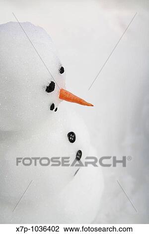Stock Image - Snowman. Fotosearch