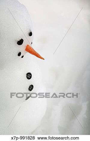 Snowman View Large Photo Image Stock Photo - Snowman. Fotosearch