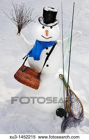 Stock Photography - Snowman. Fotosearch
