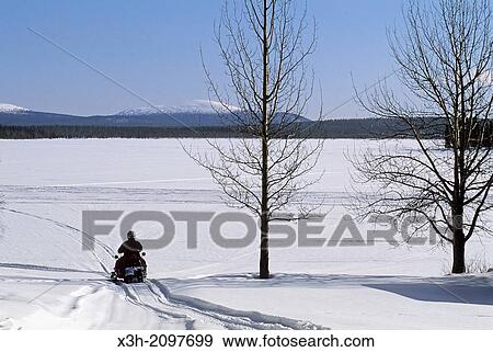 snowmobile trip around Muonio, Lapland, Finland, Northern Europe. View Large Photo Image Stock Photo - snowmobile trip around Muonio, Lapland, Finland, Northern Europe.. Fotosearch