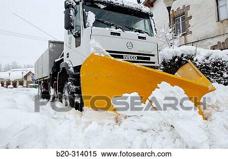 Snowplough at snow covered road. Brinkola, Legazpi. Guipzcoa, Spain View Large Photo Image Stock Photography - Snowplough at snow covered road. Brinkola, Legazpi. Guipzcoa, Spain. Fotosearch