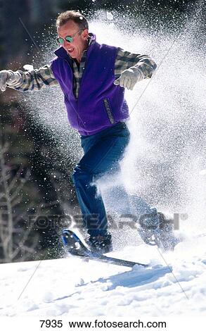 Snowshoes View Large Photo Image Stock Photography - Snowshoes. Fotosearch
