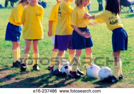 soccer practice View Large Photo Image Stock Photograph - soccer practice. Fotosearch