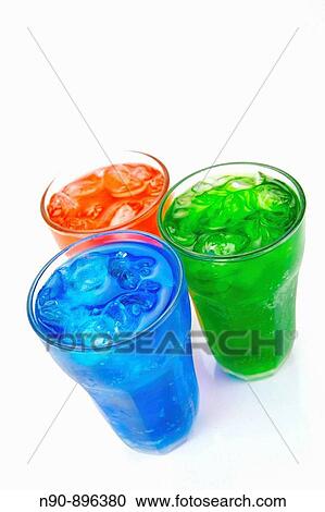 Soda drinks isolated against a white background View Large Photo Image Stock Image - Soda drinks isolated against a white background. Fotosearch