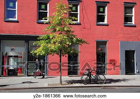 Stock Photograph - Soho, Manhattan, New York City, USA. Fotosearch
