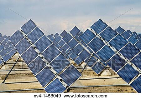 Solar energy panels in Zuera, Saragossa, Aragon, Spain View Large Photo Image Stock Photo - Solar energy panels in Zuera, Saragossa, Aragon, Spain. Fotosearch