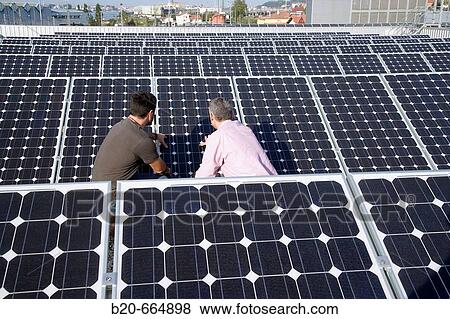 Solar panels. Ficoba. Irun, Gipuzkoa, Basque Country, Spain View Large Photo Image Stock Photo - Solar panels. Ficoba. Irun, Gipuzkoa, Basque Country, Spain. Fotosearch
