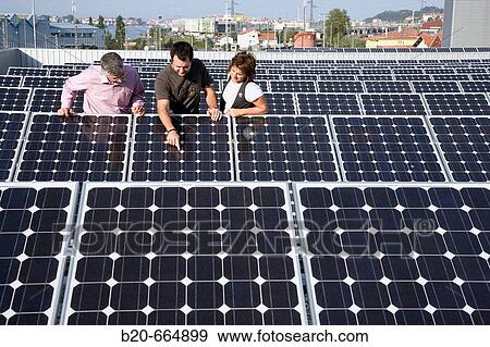 Solar panels. Ficoba. Irun, Gipuzkoa, Basque Country, Spain View Large Photo Image Stock Photo - Solar panels. Ficoba. Irun, Gipuzkoa, Basque Country, Spain. Fotosearch