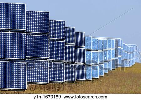 Solar Panels in Field, Germany, Bavaria View Large Photo Image Stock Photo - Solar Panels in Field, Germany, Bavaria. Fotosearch