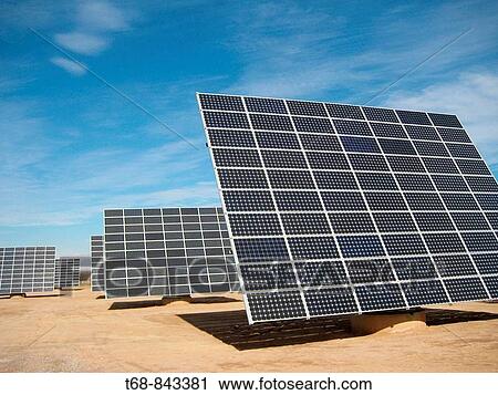 Solar panels View Large Photo Image Stock Image - Solar panels. Fotosearch