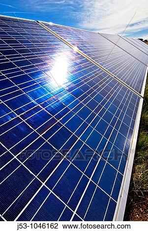 Solar photovoltaic electricity generating plant, Springerville, Arizona View Large Photo Image Stock Image - Solar photovoltaic electricity generating plant, Springerville, Arizona. Fotosearch