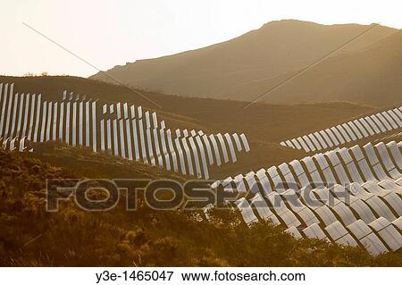 Solar plant Lucainena de las Torres Almeria Andalucia Spain View Large Photo Image Stock Photo - Solar plant Lucainena de las Torres Almeria Andalucia Spain. Fotosearch