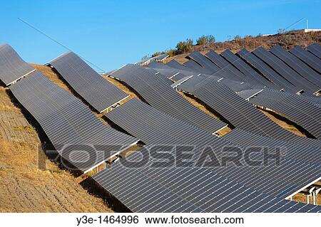 Solar plant Lucainena de las Torres Almeria Andalucia Spain View Large Photo Image Stock Photograph - Solar plant Lucainena de las Torres Almeria Andalucia Spain. Fotosearch