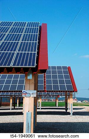 Solar power plant in Southern Germany View Large Photo Image Stock Image - Solar power plant in Southern Germany. Fotosearch