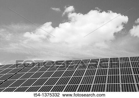 Solar power plant View Large Photo Image Stock Image - Solar power plant. Fotosearch