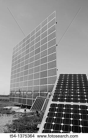 Solar Power Station in Germany View Large Photo Image Picture - Solar Power Station in Germany. Fotosearch