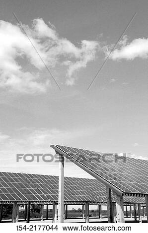 Solar Powerstation in Germany View Large Photo Image Picture - Solar Powerstation in Germany. Fotosearch
