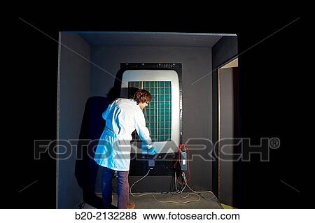 Solar Simulator. Tests to measure the efficiency of modules and solar panels. Energy and Environment Division. Research and Innovation. Donostia. San Sebastian. Gipuzkoa. Basque Country. Spain. Europe. View Large Photo Image Stock Photo - Solar Simulator. Tests to measure the efficiency of modules and solar panels. Energy and Environment Division. Research and Innovation. Donostia. San Sebastian. Gipuzkoa. Basque Country. Spain. Europe.. Fotosearch