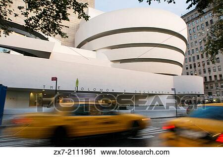 Solomon R. Guggenheim Museum. View Large Photo Image Stock Image - Solomon R. Guggenheim Museum.. Fotosearch