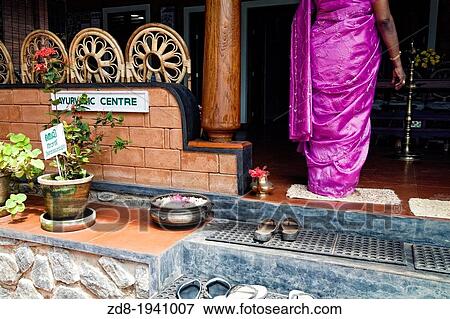 somatheeram ayurvedic beach resort in kovalam. india. View Large Photo Image Stock Photo - somatheeram ayurvedic beach resort in kovalam. india.. Fotosearch