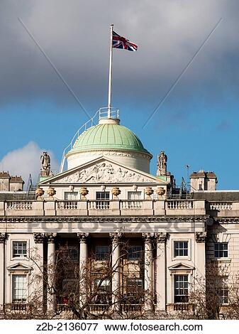 Somerset House, HQ of UK tax services, London, UK. View Large Photo Image Stock Photo - Somerset House, HQ of UK tax services, London, UK.. Fotosearch
