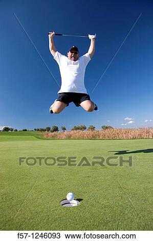 Stock Image - Son Gual Golf Course in Mallorca Spain. Fotosearch