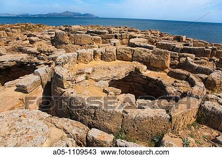 Son Real necropolis, archaeological site, Bay of Alcudia, Majorca, Balearic Islands, Spain View Large Photo Image Stock Image - Son Real necropolis, archaeological site, Bay of Alcudia, Majorca, Balearic Islands, Spain. Fotosearch