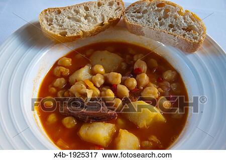 Sopa de Lentejas the bean potato and meat soup Puerto de la Cruz city Tenerife island the Canary Islands Spain Europe View Large Photo Image Stock Photo - Sopa de Lentejas the bean potato and meat soup Puerto de la Cruz city Tenerife island the Canary Islands Spain Europe. Fotosearch