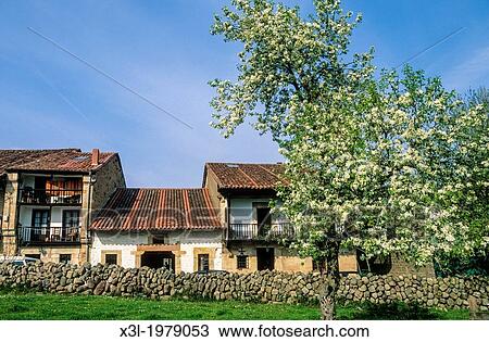 Sopea, Cantabria, Spain View Large Photo Image Stock Image - Sopea, Cantabria, Spain. Fotosearch