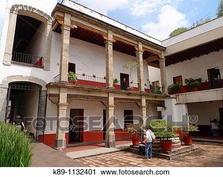 Stock Image - Sor Juana Cloister. Ciudad de M? xico.. Fotosearch