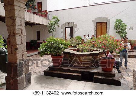Sor Juana Cloister. Ciudad de M? xico. View Large Photo Image Stock Image - Sor Juana Cloister. Ciudad de M? xico.. Fotosearch