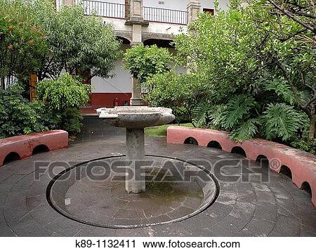 Stock Image - Sor Juana Cloister. Ciudad de M? xico.. Fotosearch