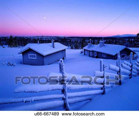 Stock Photo - Sorvattensvallarna, H? rjedalen, Sweden. Fotosearch